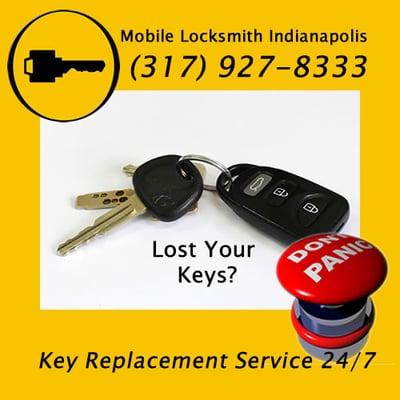 Key replacement service