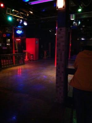 Main dance floor