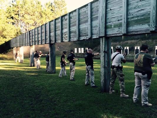 One of the Forte Range days shooting all different types of firearms from pistols, to rifles, to shotguns!