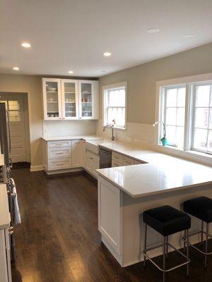 Custom kitchen remodel