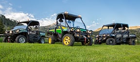 John Deere Gators