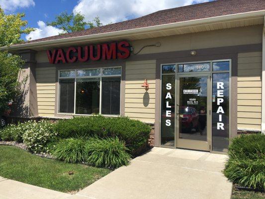 Welcome - we can help you with everything vacuum.