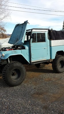 Vapster-Diesel RV3300 installed on a Toyota Diesel