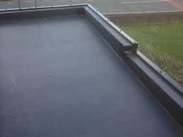 EPDM roof fully adhered. We install or repair all type of roofs.