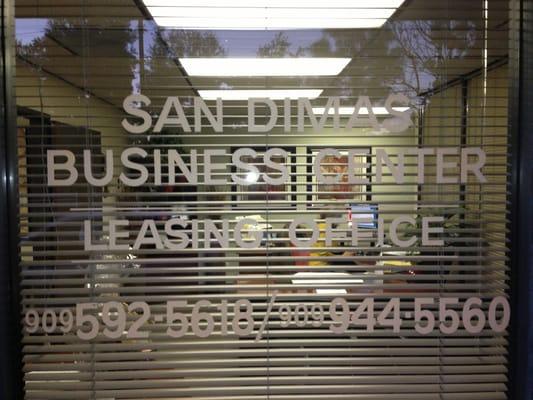 San Dimas Business Center contact info