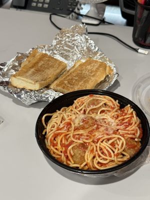 Meat Spaghetti and Meatballs