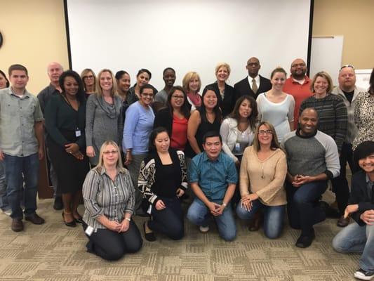 2015 Sacramento LPA Academy - Trainers & Trainees