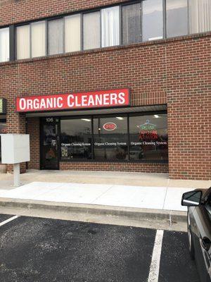 Organic Cleaners