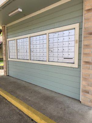 Residents Mailboxes