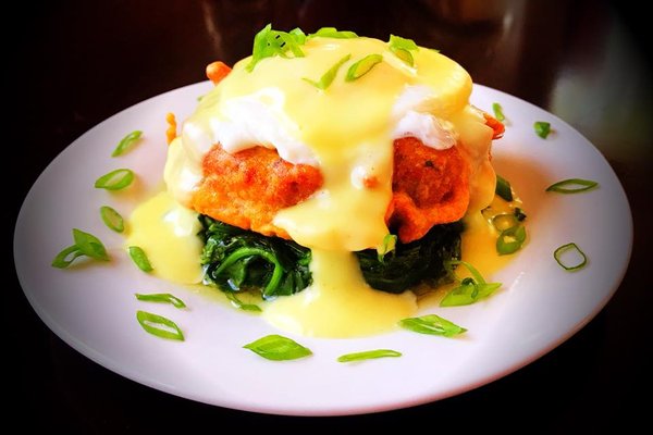 Crab Cake Benedict