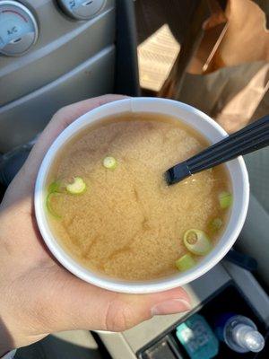 Miso soup