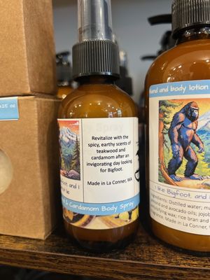 Raven's Cup exclusive Hand-made body care line