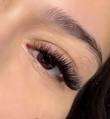 Hybrid lashes