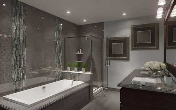 Dream Bath Solutions remodel with bathtub