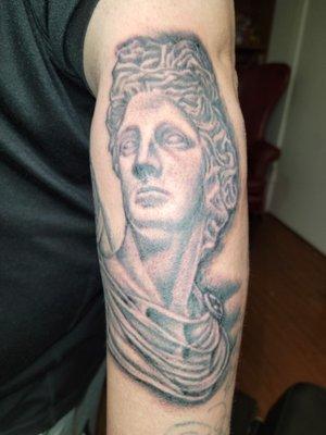 My Apollo by Tattoo Jimmy