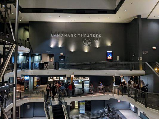 Landmark's Century Centre Cinema