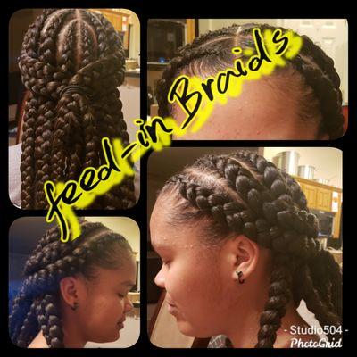 Feed-in Braids