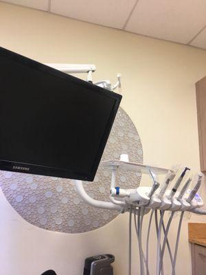 Nice relaxing patient room!