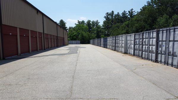 Granite Hill Self Storage - drive up self storage units and 8'x20' shipping containers for rent