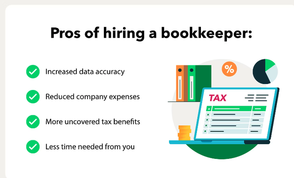 Bookkeeping Plano & Dallas, TX