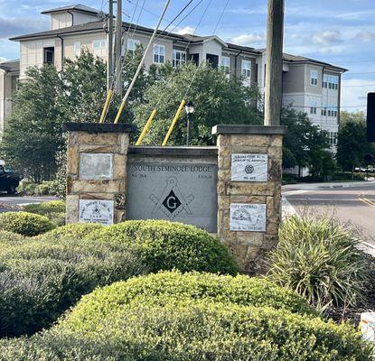 South Seminole Masonic Lodge 364