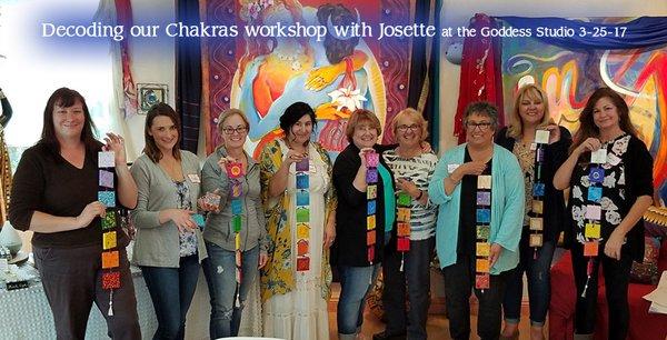 Decoding Your Chakras, Online or In Person