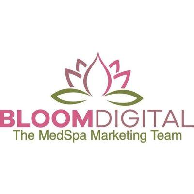 BloomDigital - The Med Spa Marketing Team Logo