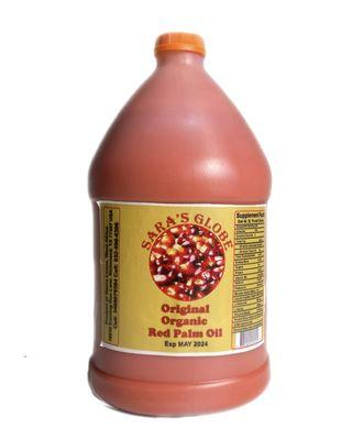 4Liter palm oil