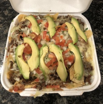 Carne Asada Nachos