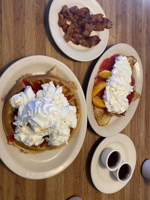 Arabian Night Delight, Alaskan Waffle and Bacon (4)