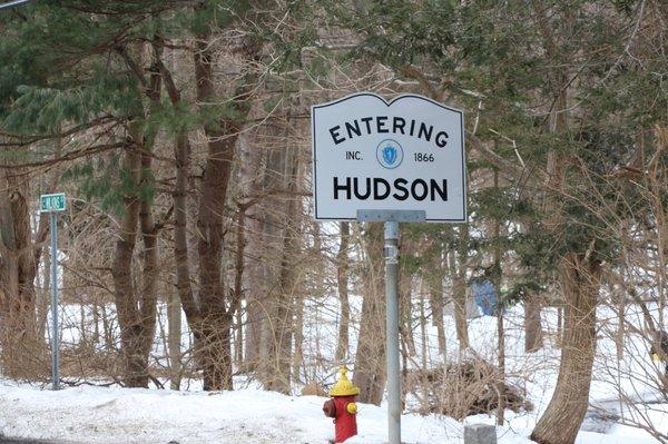 Hudson Town of