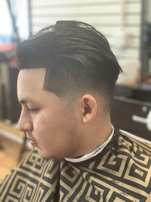 Medium Bald Fade