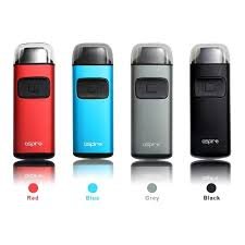 Aspire breeze salt device.