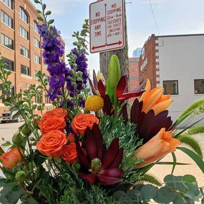 Flowers in the City