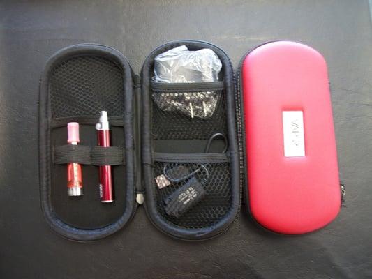 CE4 starter kit with zipper case.