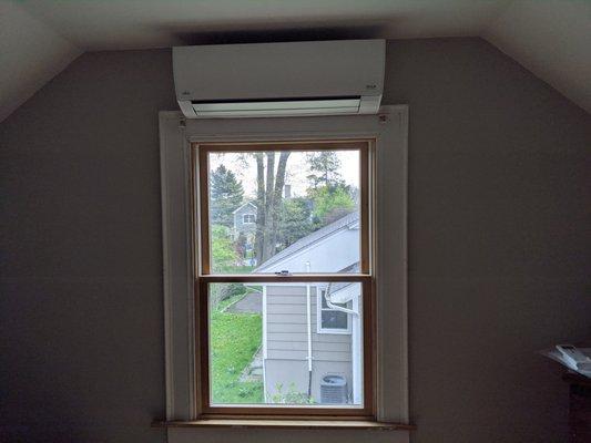 Ductless Wall Air Conditioning