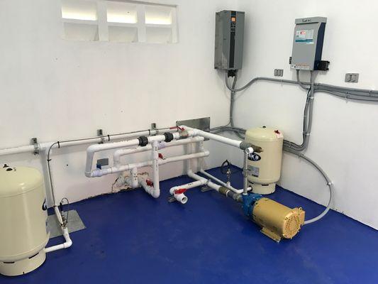 DR constant pressure booster system