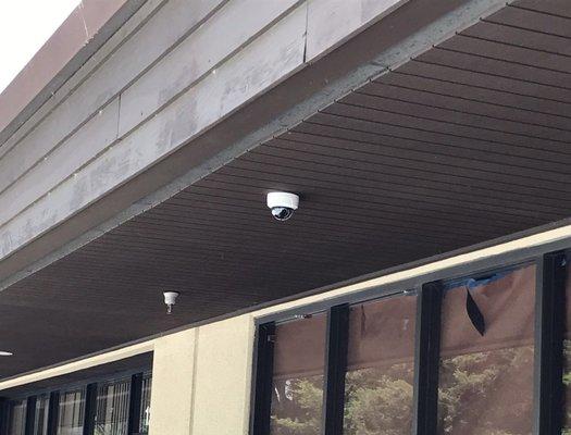 Outdoor camera