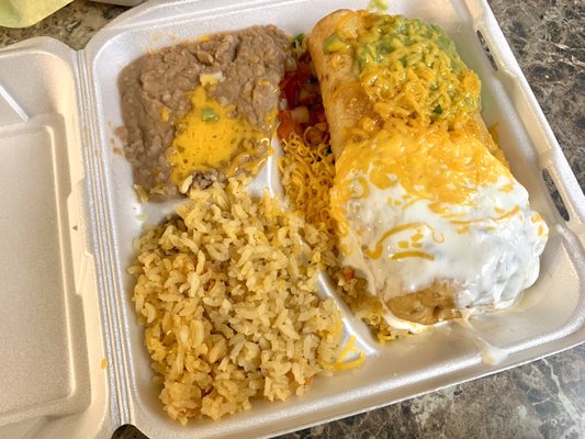 Chimichanga Combo