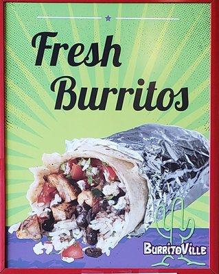 Fresh Burritos