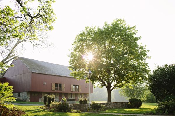 Bank Barn restored into a wedding venue.