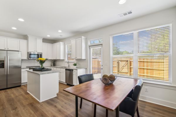 Open-Concept Dining Area