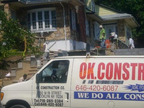 Brick pointing Job In queen.