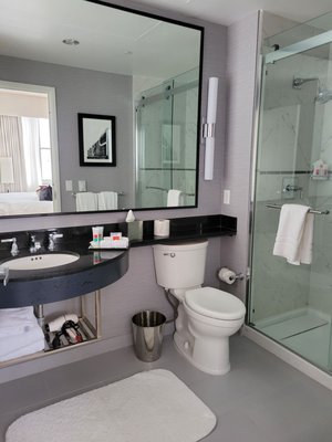 Bathroom in King Deluxe room