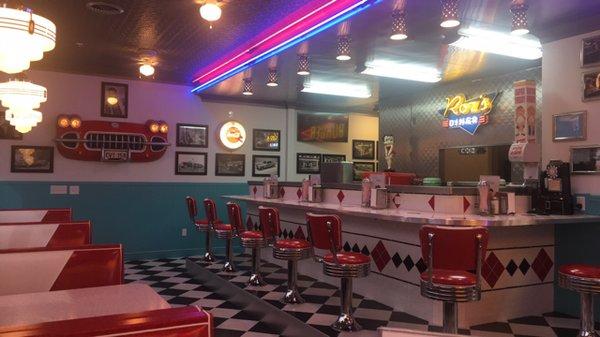 Add to your event at The Great Highway ~ "Roz's Diner" ~ For the true Diner Experience!