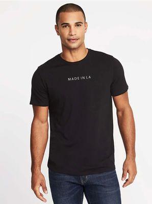 Made In LA - Curtis Black Label T-Shirt