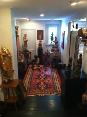 View of the Upstairs Gallery