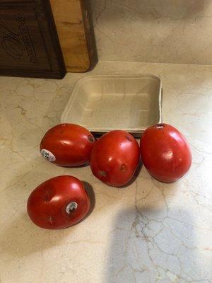 Roma tomatoes