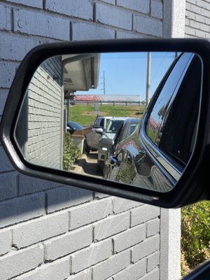 Drive thru line