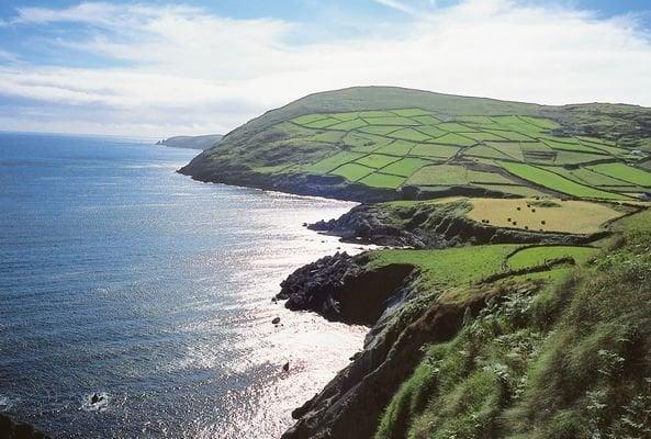 Beara Peninsula in Southwest Ireland